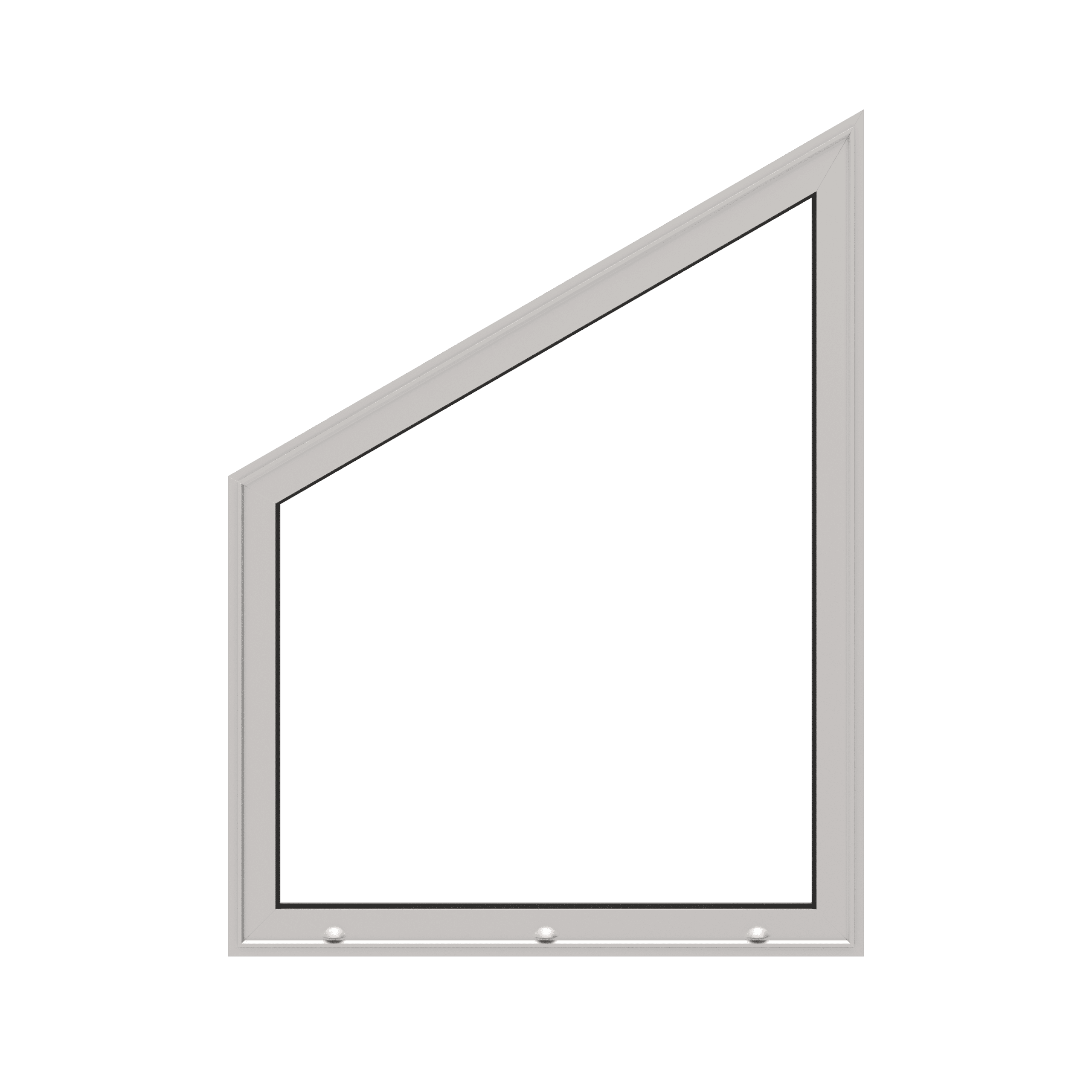 Fixed/Angled Frame Window