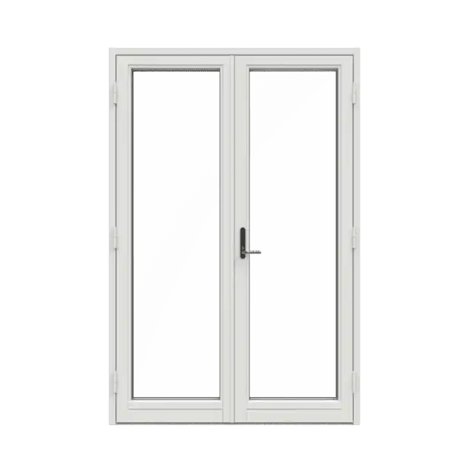 Double Balcony Door