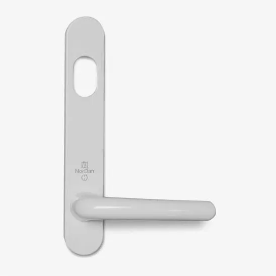Exterior Handle with Cylinder - Door