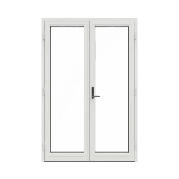 Double Balcony Door