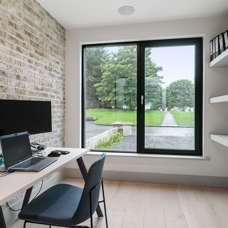 Elegant, sleek design - the perfect finish to your home office