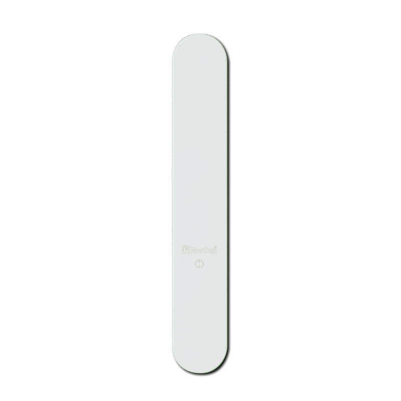 Blank Plate Door Handle Nordan