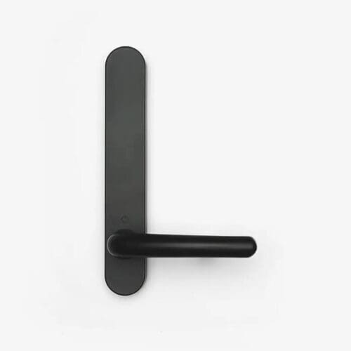 Handle with Exterior Plate Door Nordan